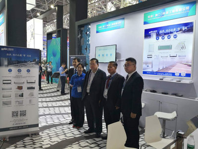 水母科技参加2019第十七届中国·海峡项目成果交易会